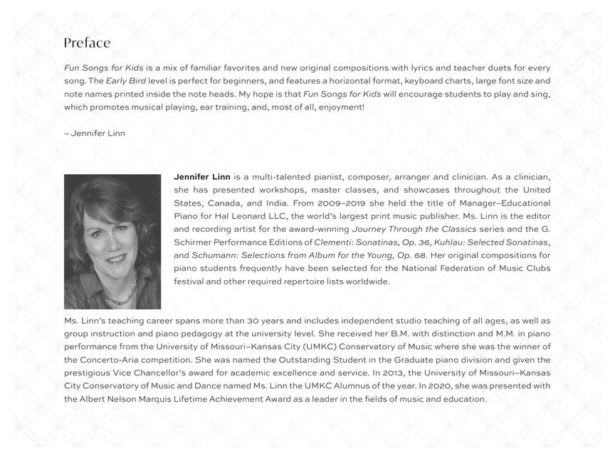 Fun Songs for Kids 12 Very Easy Piano Solos with Teacher Duets 鋼琴 二重奏 | 小雅音樂 Hsiaoya Music