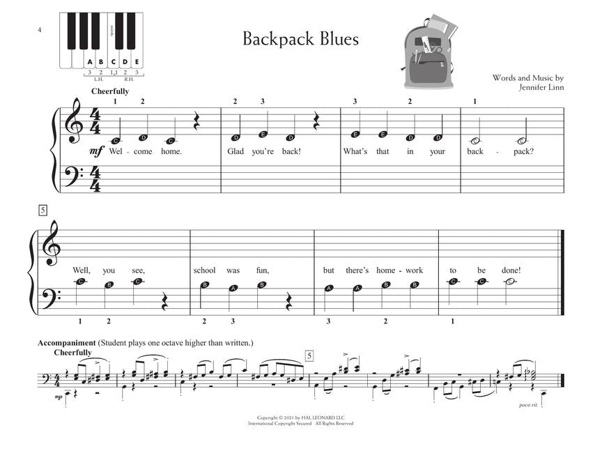 Fun Songs for Kids 12 Very Easy Piano Solos with Teacher Duets 鋼琴 二重奏 | 小雅音樂 Hsiaoya Music