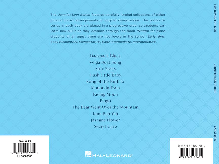 Fun Songs for Kids 12 Very Easy Piano Solos with Teacher Duets 鋼琴 二重奏 | 小雅音樂 Hsiaoya Music