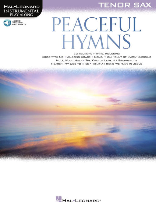 Peaceful Hymns for Tenor Sax Instrumental Play-Along 薩氏管 讚美歌 | 小雅音樂 Hsiaoya Music