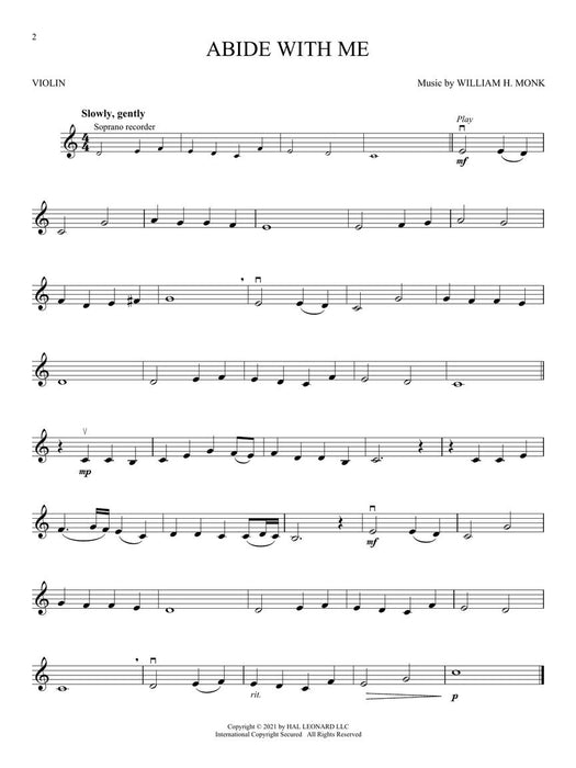 Peaceful Hymns for Violin Instrumental Play-Along 小提琴 讚美歌 | 小雅音樂 Hsiaoya Music