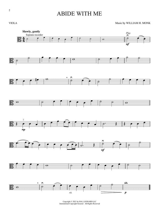 Peaceful Hymns for Viola Instrumental Play-Along 中提琴 讚美歌 | 小雅音樂 Hsiaoya Music