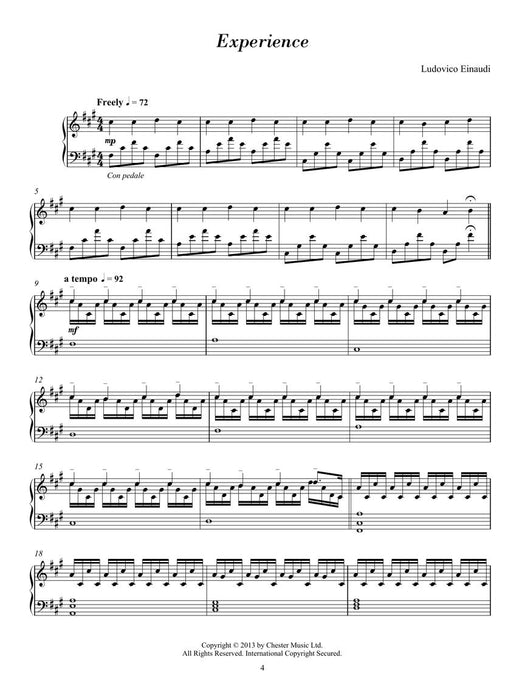 Cinema Piano Solo 鋼琴 | 小雅音樂 Hsiaoya Music