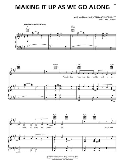 WandaVision Music from the Disney+ Original Series | 小雅音樂 Hsiaoya Music