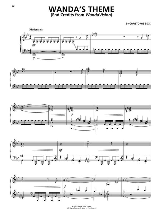 WandaVision Music from the Disney+ Original Series | 小雅音樂 Hsiaoya Music