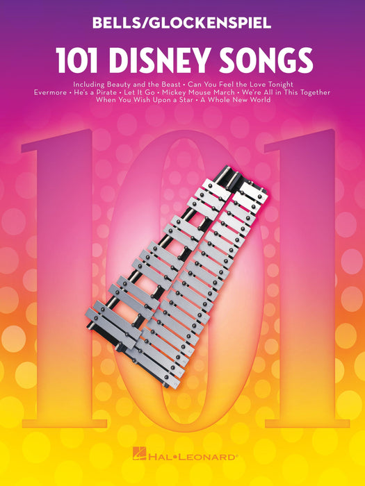 101 Disney Songs for Bells/Glockenspiel | 小雅音樂 Hsiaoya Music