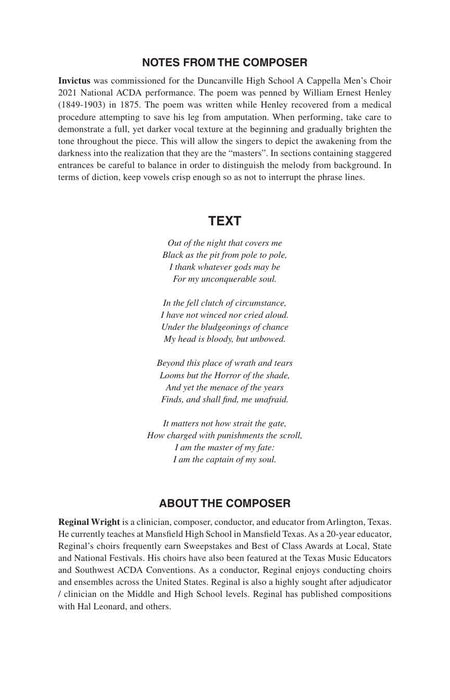 Invictus | 小雅音樂 Hsiaoya Music