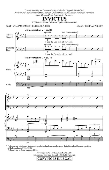 Invictus | 小雅音樂 Hsiaoya Music