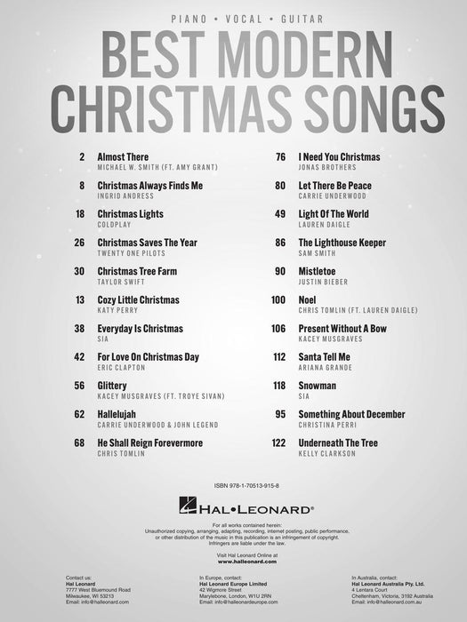 Best Modern Christmas Songs 流行音樂 歌 | 小雅音樂 Hsiaoya Music