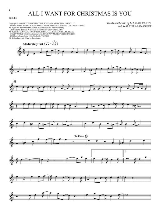 101 Christmas Songs for Bells/Glockenspiel 歌 | 小雅音樂 Hsiaoya Music