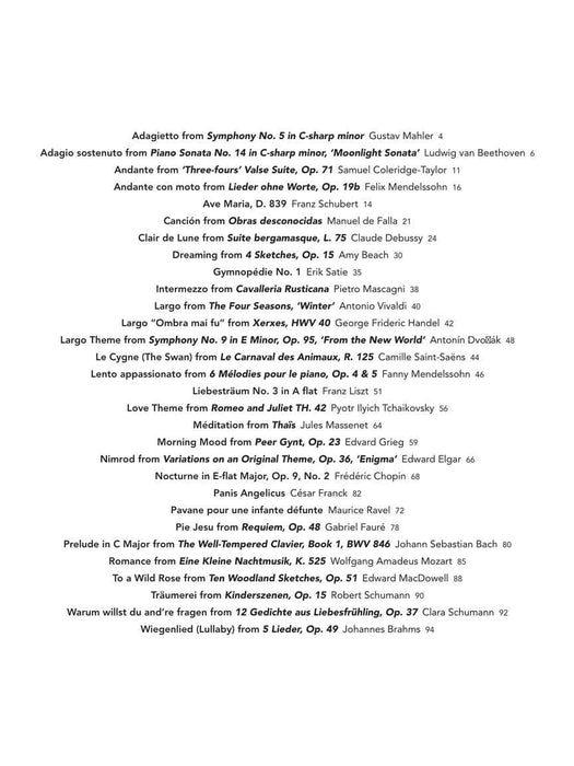 Peaceful Classical Piano Solos A Collection of 30 Pieces 古典鋼琴 獨奏 小品 | 小雅音樂 Hsiaoya Music