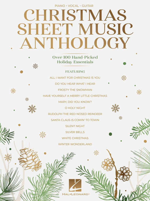 Christmas Sheet Music Anthology Over 100 Hand-Picked Holiday Essentials 流行音樂 | 小雅音樂 Hsiaoya Music