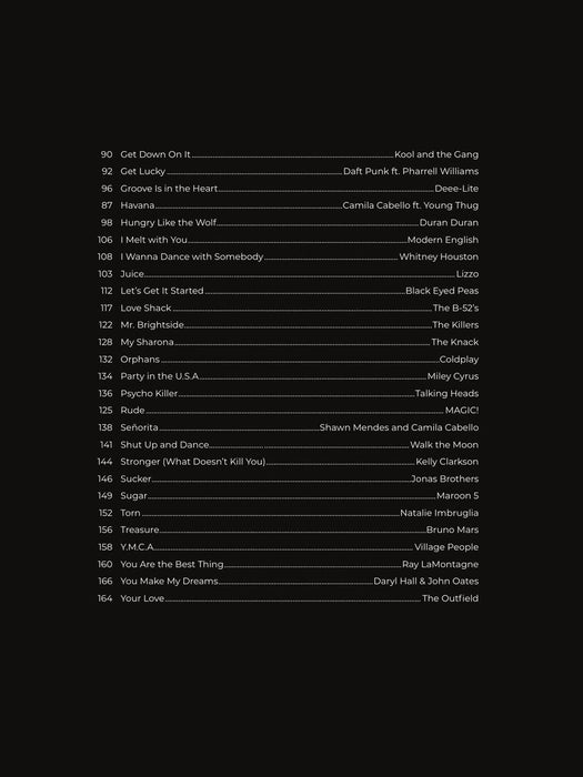 First 50 Pop Songs You Should Play on Bass 流行音樂 歌 | 小雅音樂 Hsiaoya Music