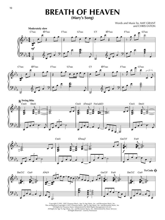 Christmas Classics Jazz Piano Solos Series Vol. 61 鋼琴 | 小雅音樂 Hsiaoya Music