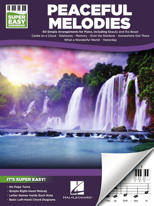 Peaceful Melodies - Super Easy Piano 鋼琴 | 小雅音樂 Hsiaoya Music
