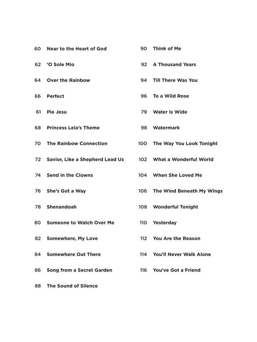 Peaceful Melodies - Super Easy Piano 鋼琴 | 小雅音樂 Hsiaoya Music