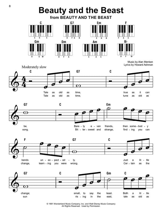 Peaceful Melodies - Super Easy Piano 鋼琴 | 小雅音樂 Hsiaoya Music