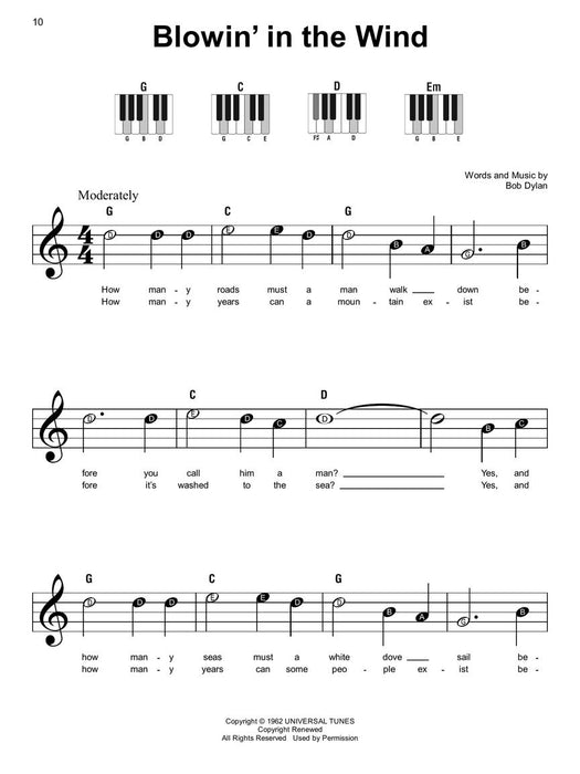 Peaceful Melodies - Super Easy Piano 鋼琴 | 小雅音樂 Hsiaoya Music