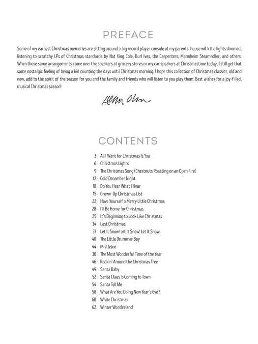 Easy Christmas Piano Solos 鋼琴 | 小雅音樂 Hsiaoya Music