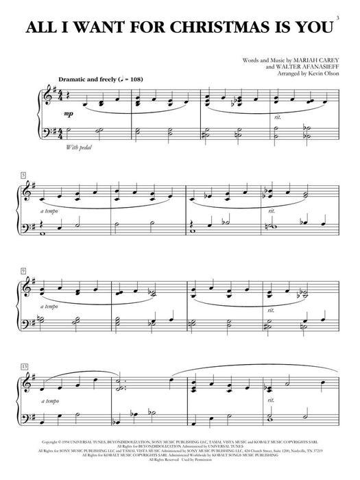 Easy Christmas Piano Solos 鋼琴 | 小雅音樂 Hsiaoya Music