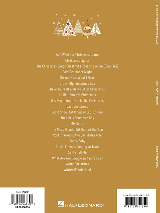 Easy Christmas Piano Solos 鋼琴 | 小雅音樂 Hsiaoya Music