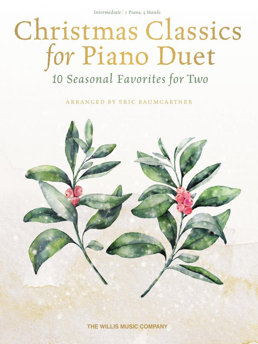 Christmas Classics for Piano Duet 10 Seasonal Duets for Two 雙鋼琴 | 小雅音樂 Hsiaoya Music