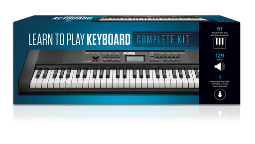 Learn to Play Keyboard Complete Kit Keyboard + Hal Leonard Play Today Complete Learning Course Download 鋼琴 鍵盤樂器 | 小雅音樂 Hsiaoya Music