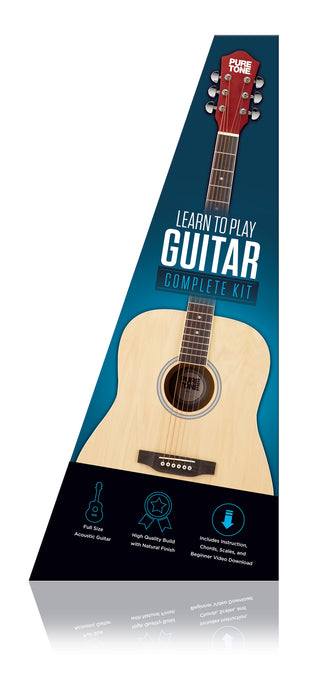 Learn to Play Guitar Complete Kit Acoustic Guitar + Hal Leonard Play Today Complete Learning Course Download 吉他 | 小雅音樂 Hsiaoya Music