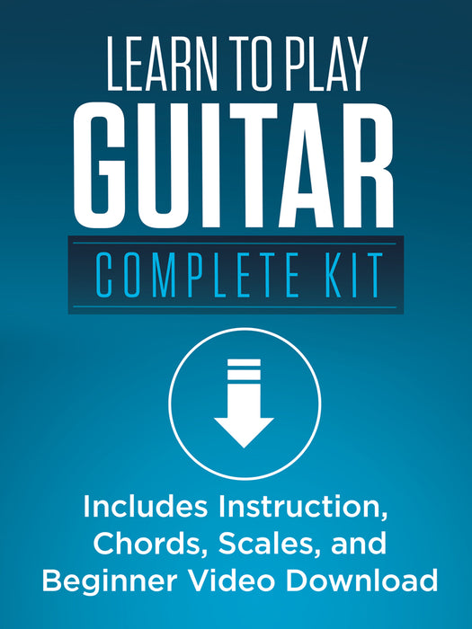 Learn to Play Guitar Complete Kit Acoustic Guitar + Hal Leonard Play Today Complete Learning Course Download 吉他 | 小雅音樂 Hsiaoya Music