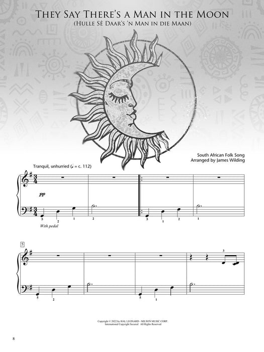 South African Folk Songs Collection 24 Traditional Folk Songs for Intermediate Piano Solo 鋼琴 民謠 | 小雅音樂 Hsiaoya Music