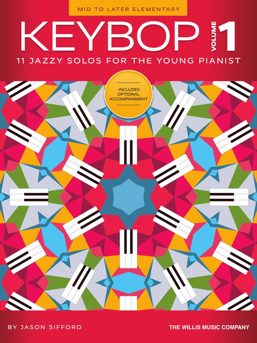 Keybop - Volume 1 11 Jazzy Solos for the Young Pianist 鋼琴 | 小雅音樂 Hsiaoya Music