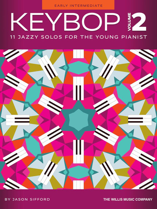 Keybop - Volume 2 11 Jazzy Solos for the Young Pianist 鋼琴 | 小雅音樂 Hsiaoya Music