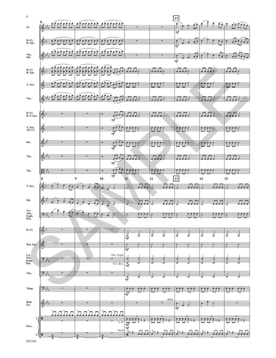 Heatherwood Portrait Flex Band Grade 2.5 Score & Parts 管樂團 套譜 | 小雅音樂 Hsiaoya Music