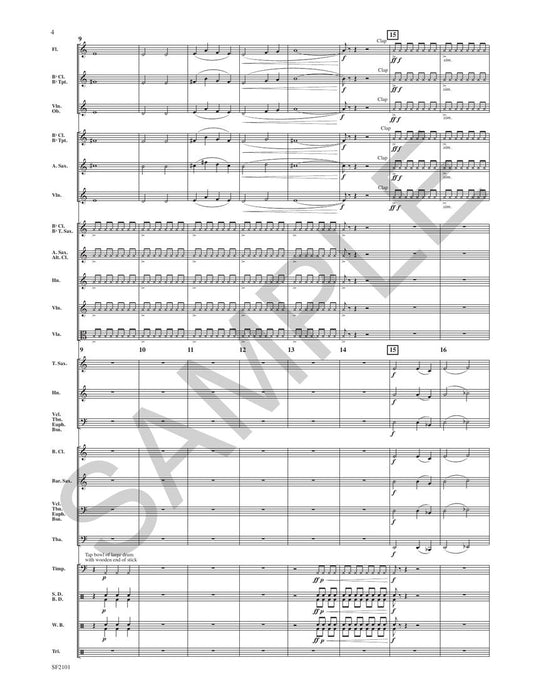 Canto Flex Band Grade 2 Score & Parts 管樂團 套譜 | 小雅音樂 Hsiaoya Music