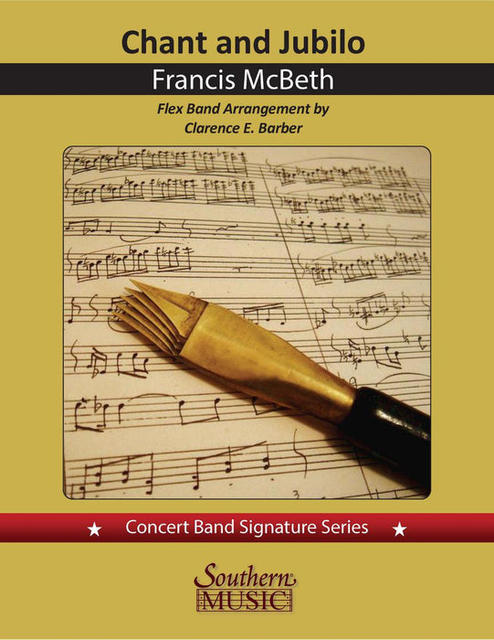 Chant and Jubilo Flex Band Full Score & Parts 管樂團 聖歌 大總譜 套譜 | 小雅音樂 Hsiaoya Music