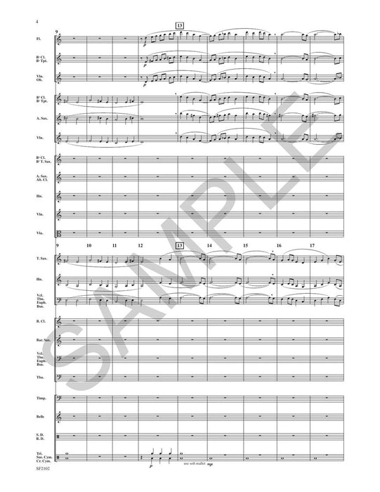 Chant and Jubilo Flex Band Full Score & Parts 管樂團 聖歌 大總譜 套譜 | 小雅音樂 Hsiaoya Music