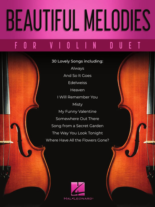 Beautiful Melodies for Violin Duet 雙小提琴 | 小雅音樂 Hsiaoya Music