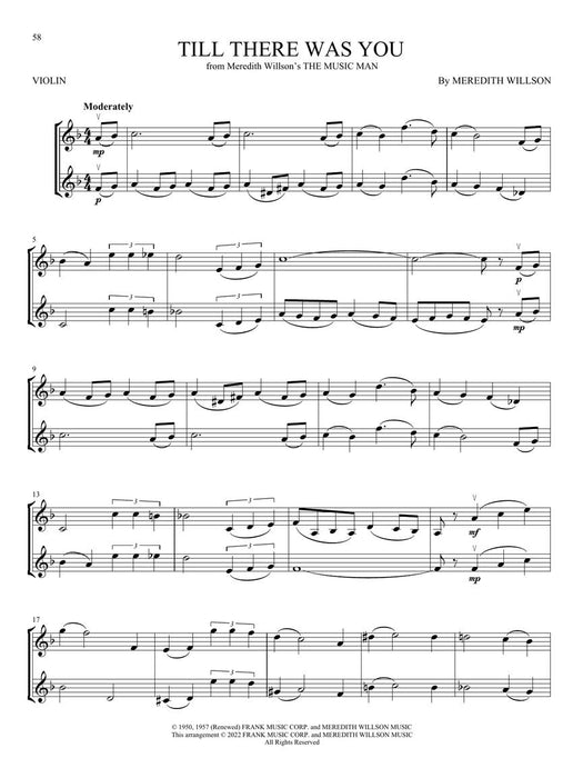 Beautiful Melodies for Violin Duet 雙小提琴 | 小雅音樂 Hsiaoya Music