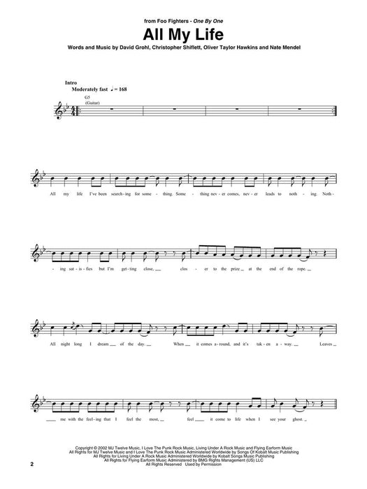 Foo Fighters - Bass Tab Collection | 小雅音樂 Hsiaoya Music