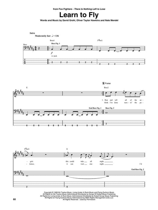Foo Fighters - Bass Tab Collection | 小雅音樂 Hsiaoya Music