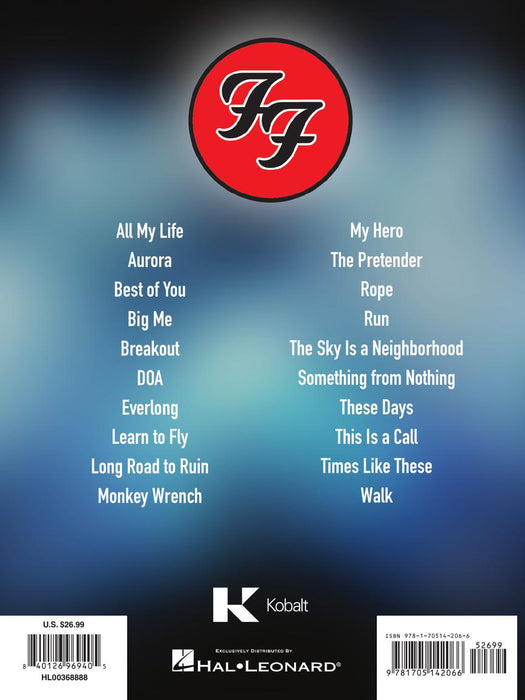 Foo Fighters - Bass Tab Collection | 小雅音樂 Hsiaoya Music