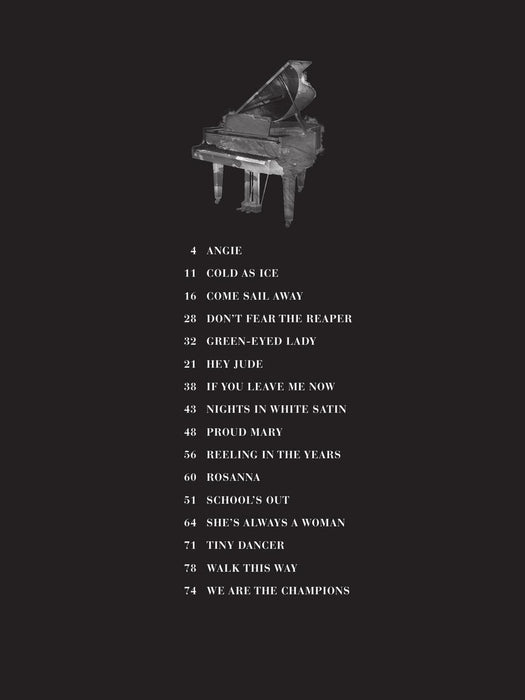 Classic Rock Songs in a Classical Style for Piano Solo 鋼琴 古典 鋼琴 歌 | 小雅音樂 Hsiaoya Music