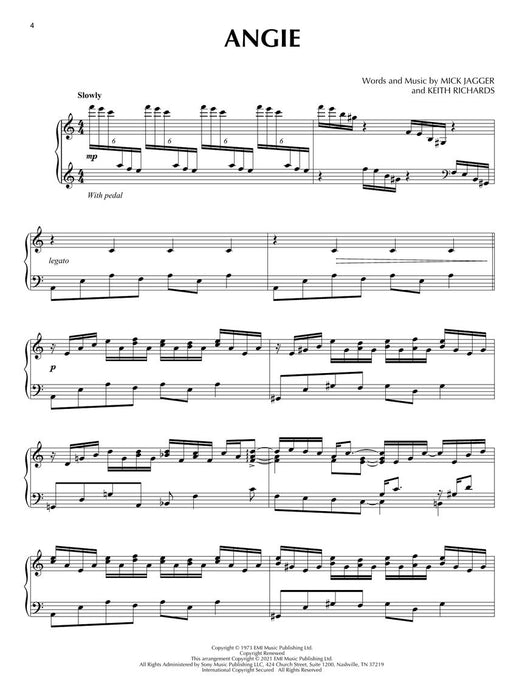 Classic Rock Songs in a Classical Style for Piano Solo 鋼琴 古典 鋼琴 歌 | 小雅音樂 Hsiaoya Music