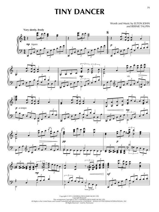 Classic Rock Songs in a Classical Style for Piano Solo 鋼琴 古典 鋼琴 歌 | 小雅音樂 Hsiaoya Music