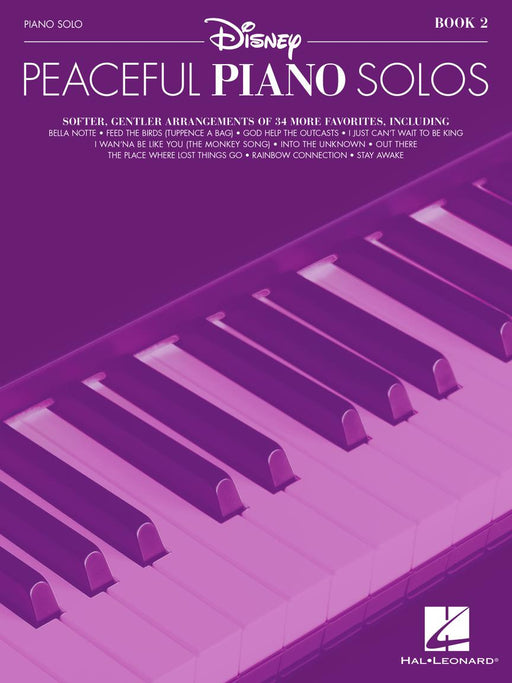 Disney Peaceful Piano Solos - Book 2 鋼琴 | 小雅音樂 Hsiaoya Music