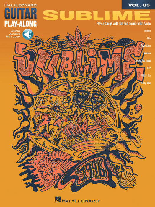 Sublime Guitar Play-Along Volume 83 吉他 | 小雅音樂 Hsiaoya Music