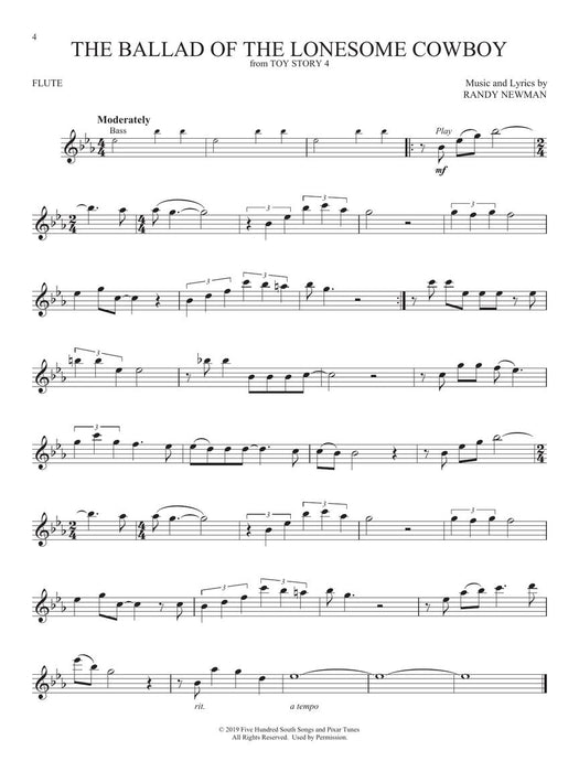 Favorite Disney Songs Instrumental Play-Along for Flute 長笛 歌 | 小雅音樂 Hsiaoya Music