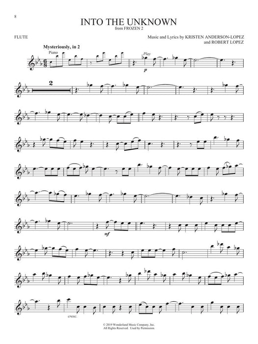 Favorite Disney Songs Instrumental Play-Along for Flute 長笛 歌 | 小雅音樂 Hsiaoya Music