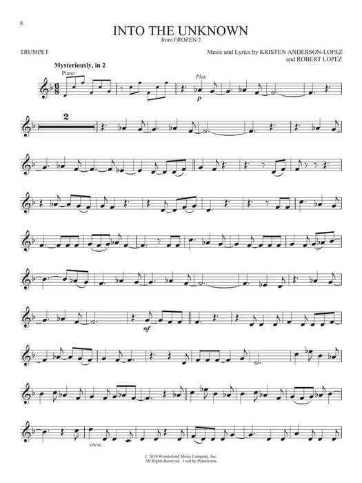 Favorite Disney Songs Instrumental Play-Along for Trumpet 小號 歌 | 小雅音樂 Hsiaoya Music