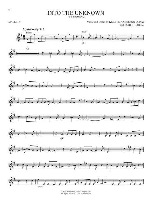 Favorite Disney Songs Instrumental Play-Along for Mallet Percussion 擊樂器 歌 | 小雅音樂 Hsiaoya Music